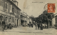 Carte postale Saint etienne de chomeil