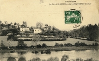Carte postale Saint gerons