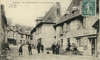 Carte postale Saint mamet la salvetat