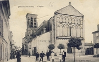 Carte postale Jarnac