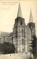 Carte postale Mouzon