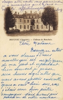 Carte postale Rougnac