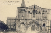 Carte postale Saint amant de boixe