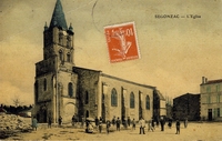 Carte postale Segonzac