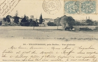 Carte postale Villefagnan