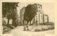 Carte postale Annepont