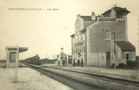 Carte postale Asnieres la giraud