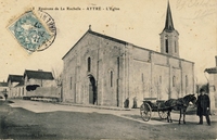 Carte postale Aytre