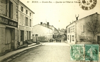 Carte postale Burie