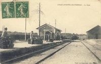 Carte postale Chaillevette