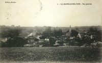 Carte postale La chapelle des pots