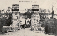 Carte postale Le chateau d oleron