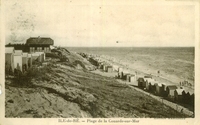 Carte postale La couarde sur mer