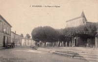 Carte postale Epargnes