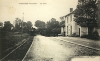 Carte postale Fontenet