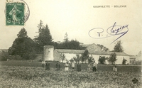 Carte postale Gourvillette
