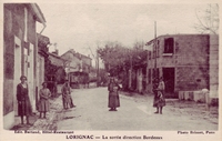 Carte postale Lorignac