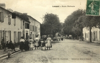 Carte postale Lussant