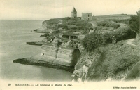 Carte postale Meschers sur gironde