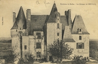Carte postale Neuvicq le chateau
