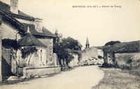 Carte postale Rouffiac
