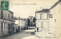 Carte postale Saint ciers du taillon