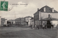 Carte postale Saint genis de saintonge