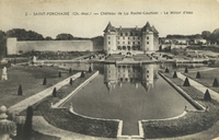Carte postale Saint porchaire