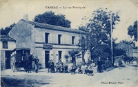 Carte postale Tanzac