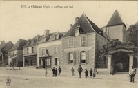 Carte postale Le chatelet