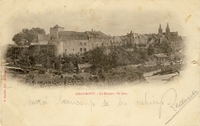 Carte postale Chaumont