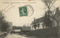 Carte postale Lury sur arnon