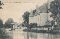 Carte postale Marmagne