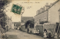 Carte postale Morlac