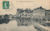 Carte postale Vierzon