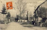 Carte postale Bellechassagne