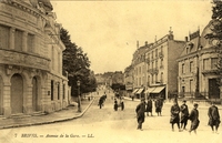 Carte postale Brive la gaillarde