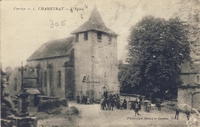 Carte postale Chameyrat