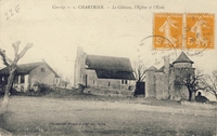 Carte postale Chartrier ferriere