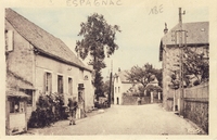 Carte postale Espagnac