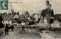 Carte postale Feyt