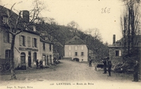 Carte postale Lanteuil