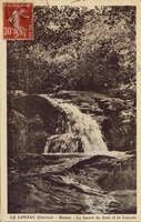 Carte postale Le lonzac
