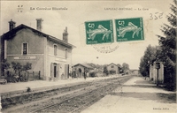 Carte postale Maussac