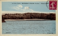 Carte postale Meyrignac l eglise