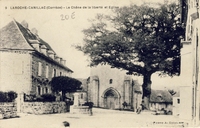 Carte postale La roche canillac