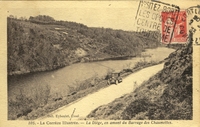 Carte postale Roche le peyroux