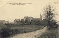 Carte postale Saint bonnet elvert