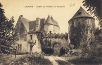 Carte postale Saint cernin de larche