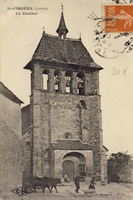 Carte postale Saint cirgues la loutre